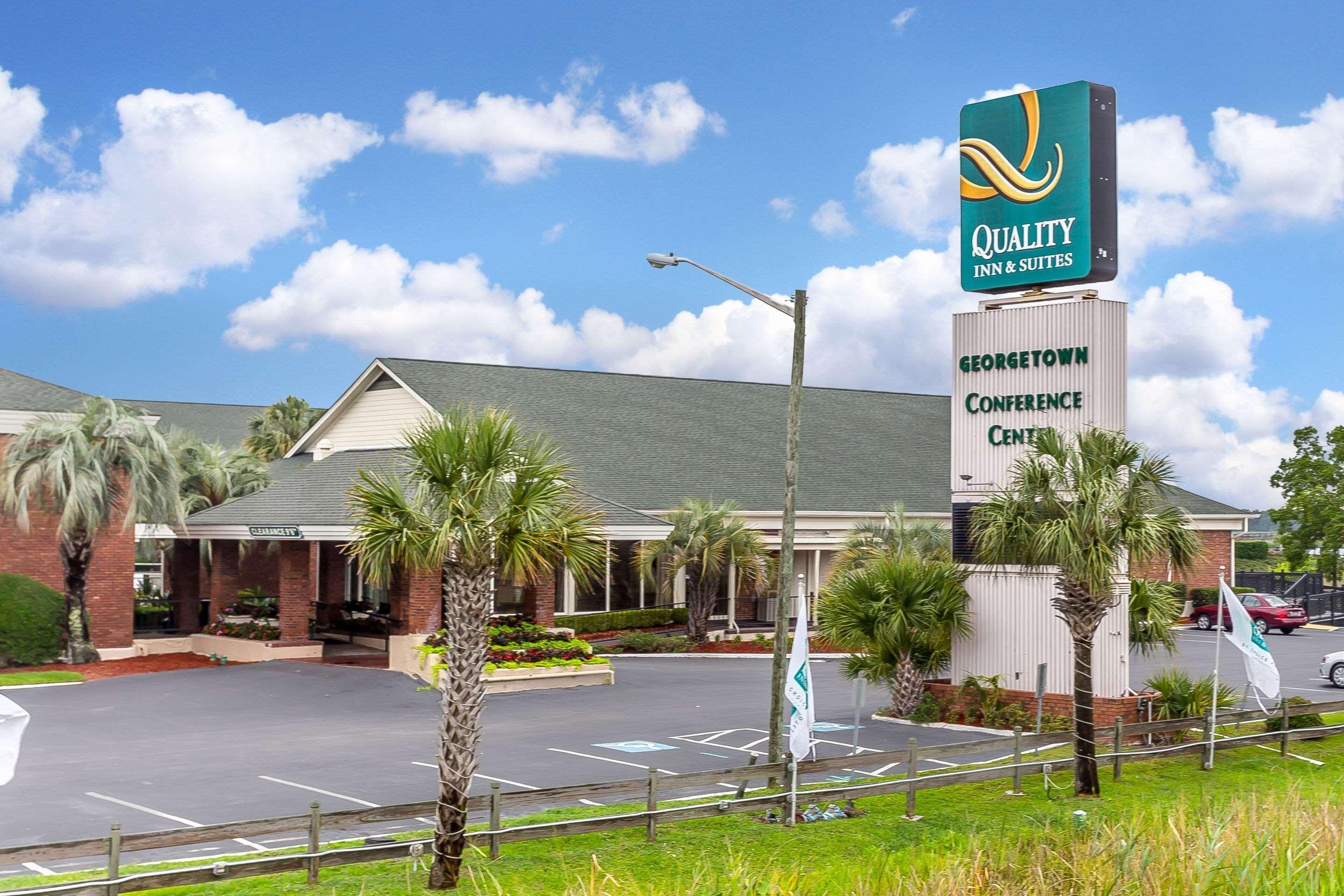 Quality Inn & Suites Georgetown Exteriör bild