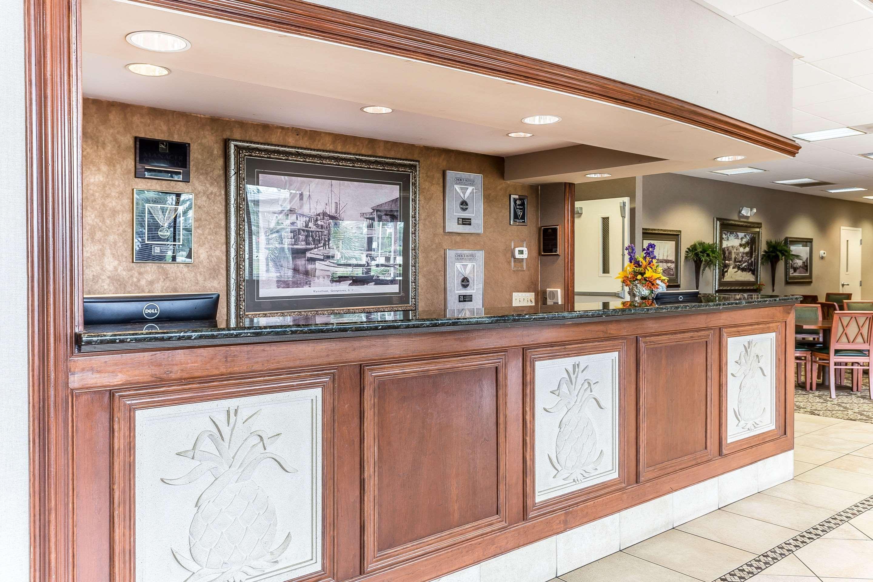 Quality Inn & Suites Georgetown Exteriör bild